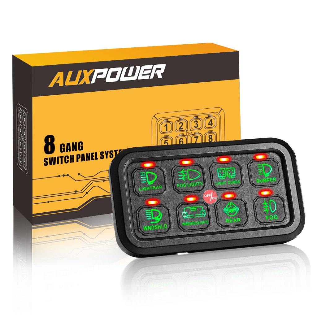 Light on sale switch panel
