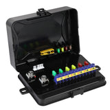 Auxpower 6 Gang RGB Multi-function Switch Panel with 3 Lighting Modes