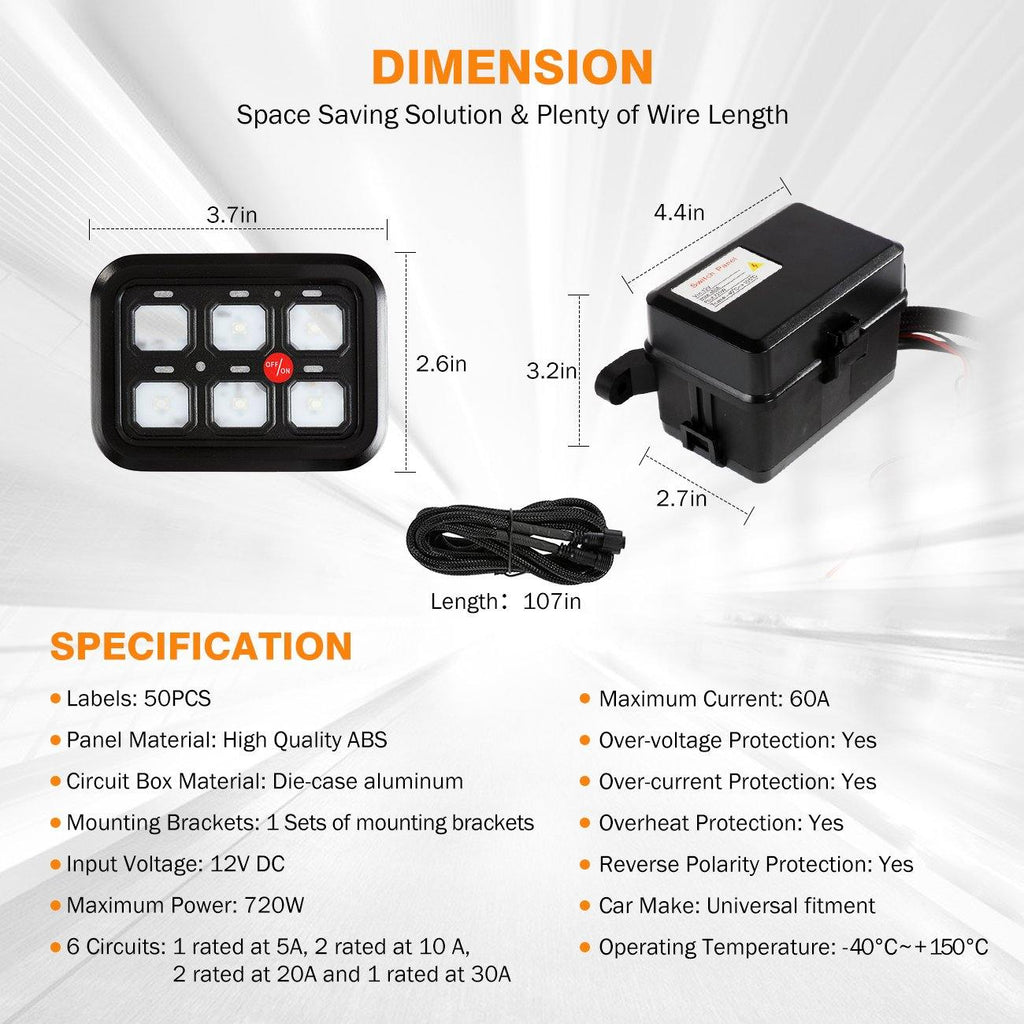 Switch Panel Box